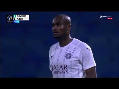 Clarence Bitang against Al sadd(Qatar)in Asia champions league. (I don’t have any right on video )