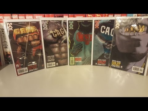 Luke Cage Max  Collection1-5