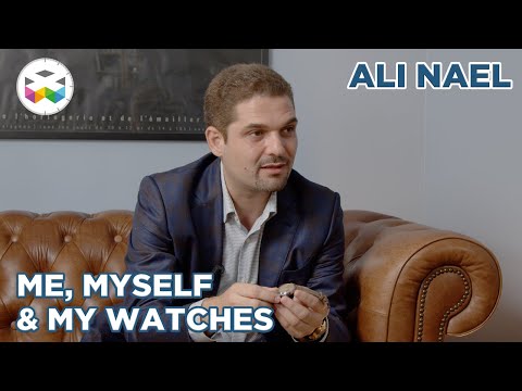 , title : 'Me, Myself and My Watches with Collector Ali Nael'