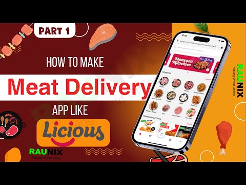 Meat delivery app