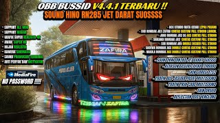 Download lagu UPDATE !! OBB BUSSID V4.4.1 TERBARU SOUND HINO RN285 JET DARAT SUOS GRAFIK ETS2 HD FULL ROMBAK BUS mp3