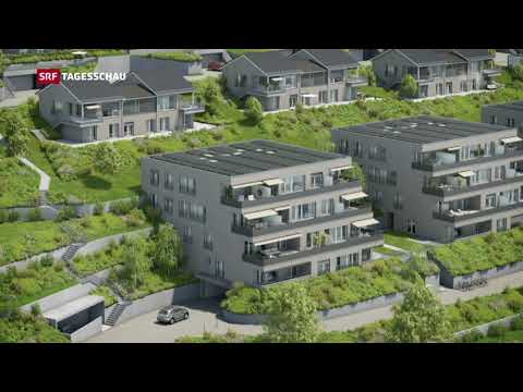 SRF Tagesschau Beitrag über das Energiequartier Huttwil vom 09.12.17