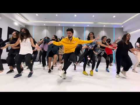 Choreography before shoot day. #tb