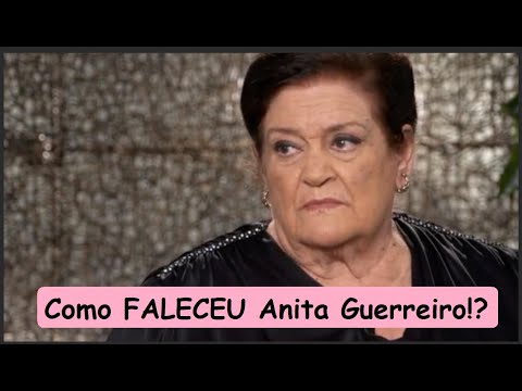 Cause of Anita Guerreiro's death revealed!
