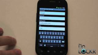 Android 101: How To Setup Email