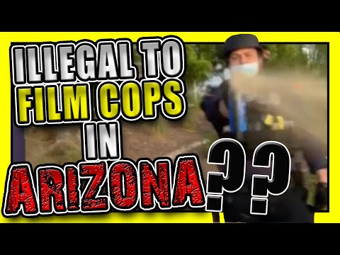 They Don't Want You Recording Cops!