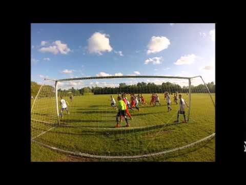 Kolding IF Vs. Haderslev FK U14 V1 3/6 2015 Storm