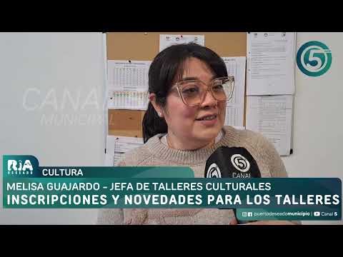 🔷Melisa Guajardo - Jefa de Talleres Culturales
