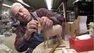 preview picture of video 'Conestoga men preserve rural ways in wooden models'