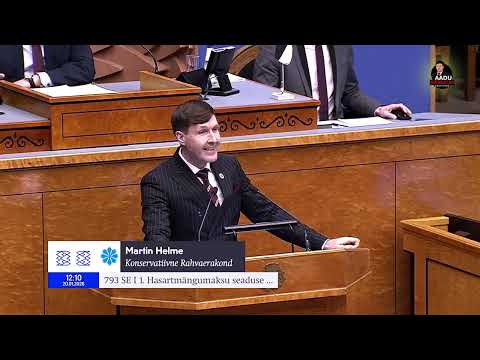 Martin Helme: Eesti 200 annab seaduste müümisel isegi Reformierakonnale silmad ette