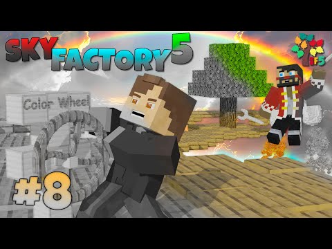 SkyFactory 5 | Ep. 8 | MODDED MINECRAFT w/ CaptainSparklez
