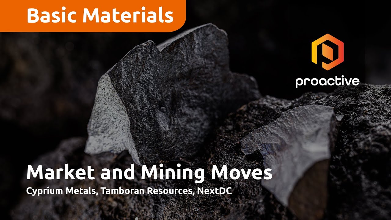 Just The Facts: Cyprium Metals, Tamboran Resources, NextDC