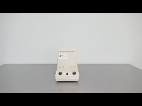 Eppendorf 5415C Centrifuge ID 17537