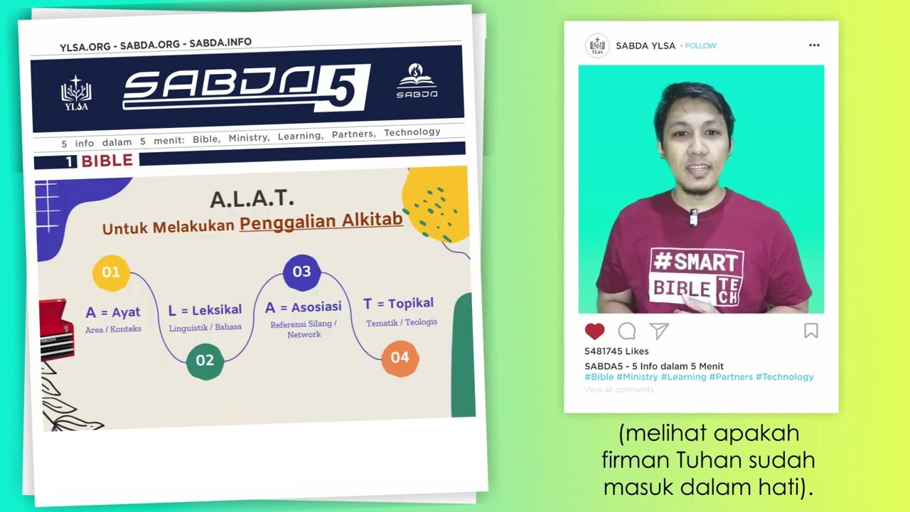 Studi Alkitab Ber-A.L.A.T