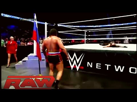 Roman Reigns vs Rusev Full Match : Raw