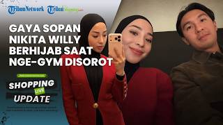 Tak Pakai Baju Ketat, Gaya Nikita Willy Berhijab di Gym Banjir Pujian