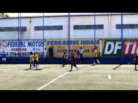 Amistoso Sub 09 - Atlético Goianiense-DF 2 x 10 ACFC (Parte 1)