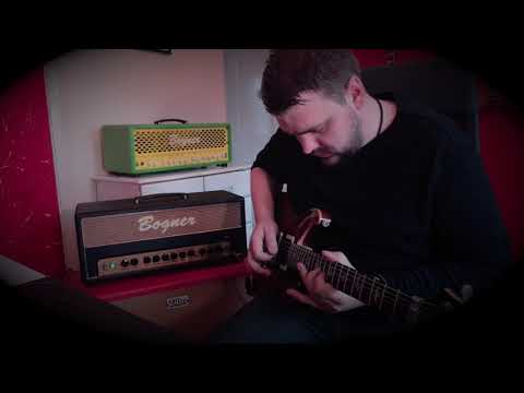 EL34 Bogner Shiva 20th Anniversary 5 dirty minutes with it (No talking)