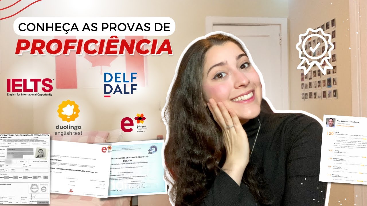 Certificados OFICIAIS de INGLÊS, FRANCÊS e ESPANHOL! 🇺🇸🇫🇷🇪🇸  | Provas de proficiência 👏🏻🤩