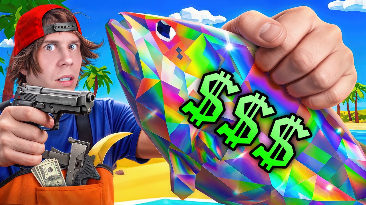 PESCA, DISPARA, VENDE, REPITE (How To Fish)