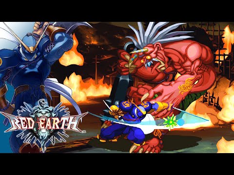 Red Earth - Kenji (Arcade / 1996) 4K 60FPS