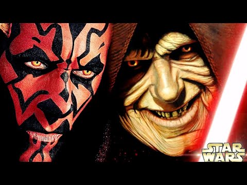 How Palpatine LOST HIS COOL With Maul and Nearly Killed Him - Star Wars Explained