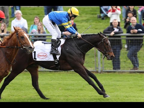 Düsseldorf: Henkel Europa Meile (Gruppe III) - Sieger: Wonnemond