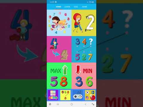 Learning Numbers for Kids video