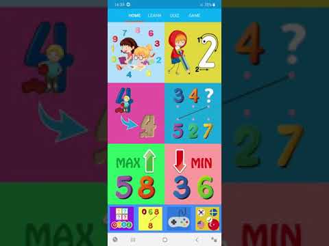 Learning Numbers for Kids Video