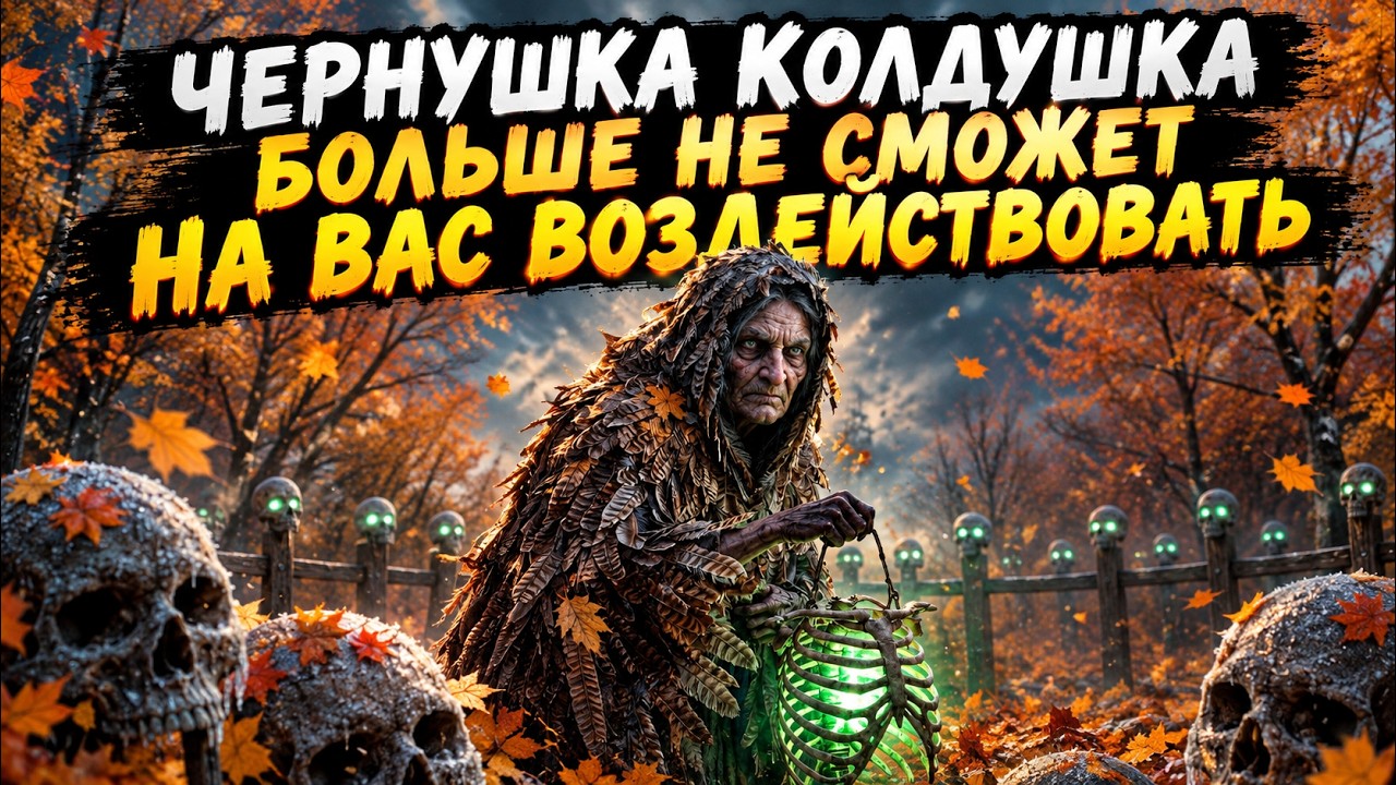 🧿ШОК!!!🧿 ЧЕРНУШКА КОЛДУШКА БОЛЬШЕ НЕ СМОЖЕТ НА ВАС ВОЗДЕЙСТВОВАТЬ 💔😤😬🛞