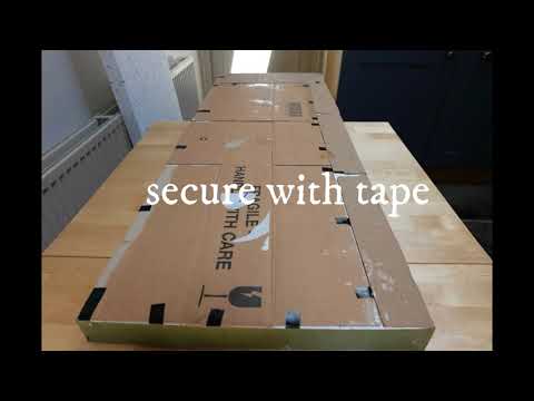 Cheap, light, strong, model railway baseboard construction