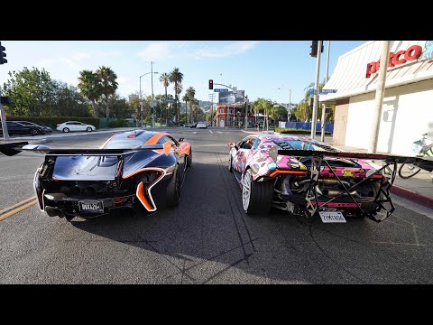 OPENING UP THE $5 MILLION MCLAREN P1 GTR  *ULTRA RARE* Video