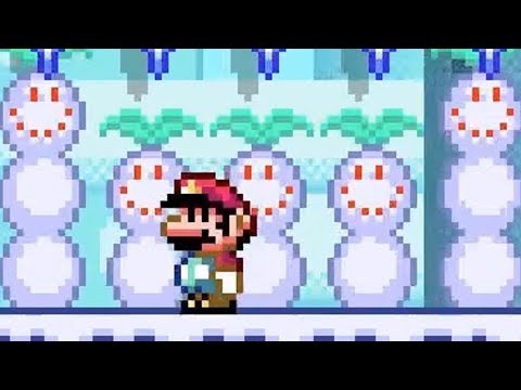 Super Mario Maker 2 🔧 Winter Wonderland 20s 🔧 sharknado
