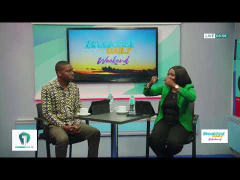 Channel One TV LIVE! Breakfast Daily Weekend | 11th July 2026