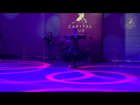 Borisov Aleksandr - Shchipskaia Sofiia (Russia) Amateur Ballroom Moscow, Capital Cup 2018