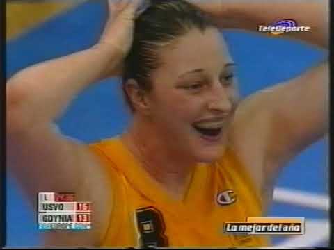 FINAL EUROLIGA FEMENINA 2004 Valenciennes Orchies -Lotos Clima Gdynia