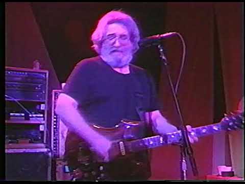 Jerry Garcia- Fire on the Mountain with Carlos Santana, 1987