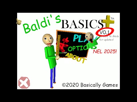Steam Community :: Video :: BALDI'S BASICS PLUS 0.1 NEL 2025!
