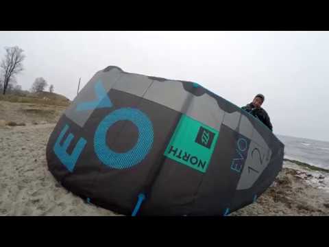 Kite north evo 2018 at Hellerup strand