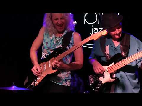 ''I AM A WOMAN'' - LAURIE MORVAN BAND @ BLU Jazz;  June 2023