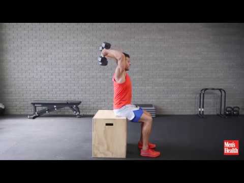 Overhead tricep extension