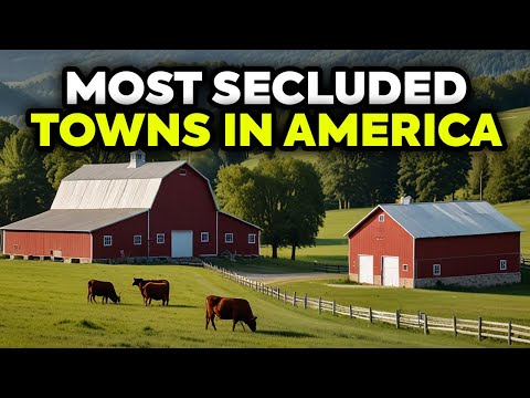 Top 10 Most Secluded Towns in America