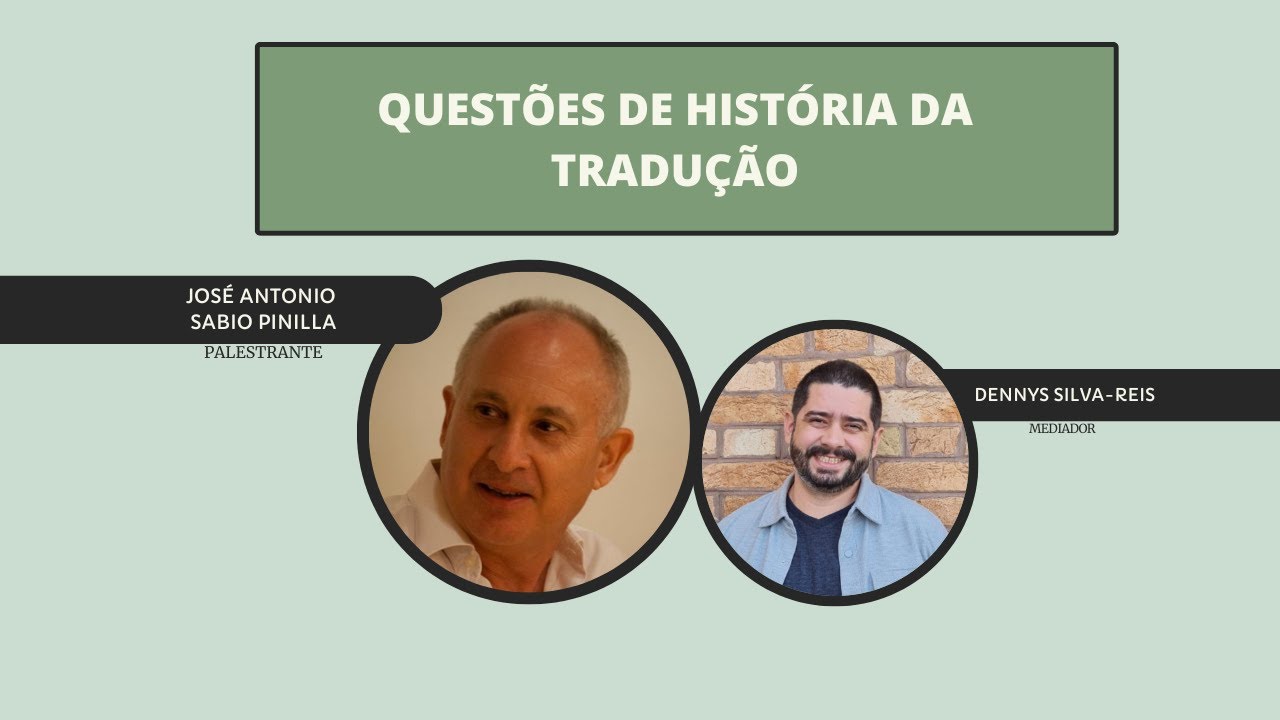 QUESTÕES DE HISTÓRIA DA TRADUÇÃO