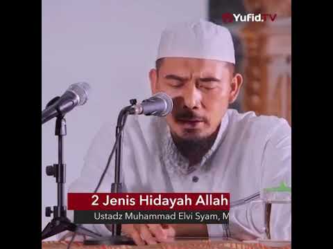 Dua Jenis Hidayah Allah