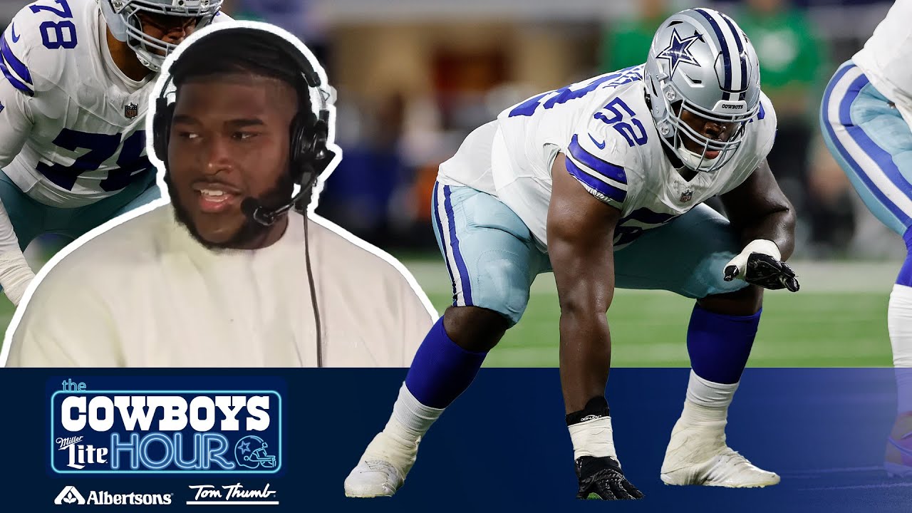 Tyler Booker on First NFL Season, Playing with Dak Prescott & More | Cowboys Hour