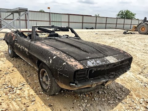 Thumbnail for Barn Find: Jackpot Insurance Salvage - 1969 Camaro Indy Pace Convertible by Convertible