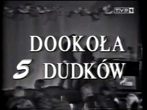 Kabaret Dudek - "Dookoła 5 Dudków" - 1972