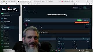 Broadcastify seems messed up.ham radio and scanner