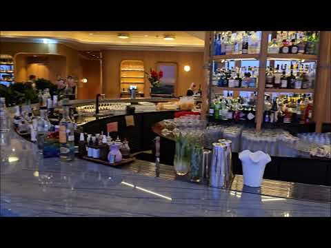 VIRTU étterem a MOL CAMPUS tetején