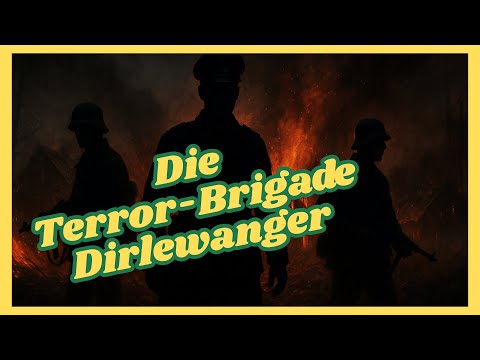 🔥 Oskar Dirlewanger & die Brutalste Einheit des Zweiten Weltkriegs! (Doku deutsch)